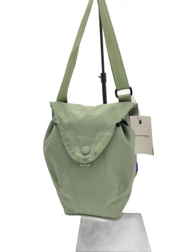 商品画像：ショルダーバッグ/ナイロン/GRN/無地/NN7359N 1