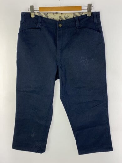 商品画像：90s/フリスコパンツ/ボトム/ネイビー/USA/黄色タグ 1