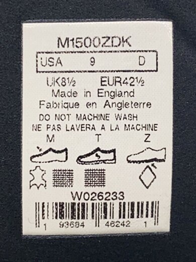 商品画像：M1500/ブラック/UK8.5/BLK 5