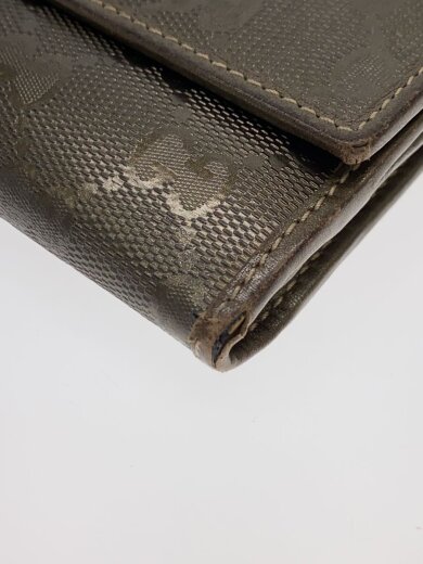 商品画像：長財布/--/GLD/総柄/レディース/212104 2149 7