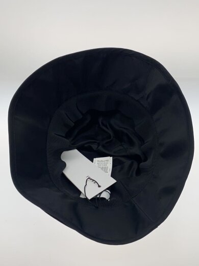 商品画像：バケットハット/--/ナイロン/BLK/24-0691S/24SS/Pocket Double Brim Hat 4