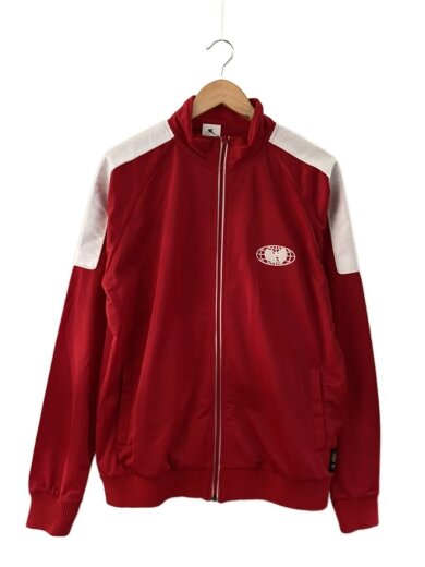 商品画像：ジャケット/M/ポリエステル/RED// 1