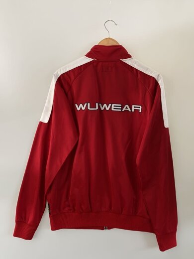 商品画像：ジャケット/M/ポリエステル/RED// 2