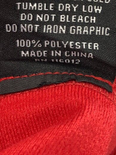 商品画像：ジャケット/M/ポリエステル/RED// 4