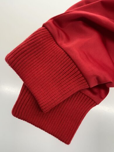 商品画像：ジャケット/M/ポリエステル/RED// 5