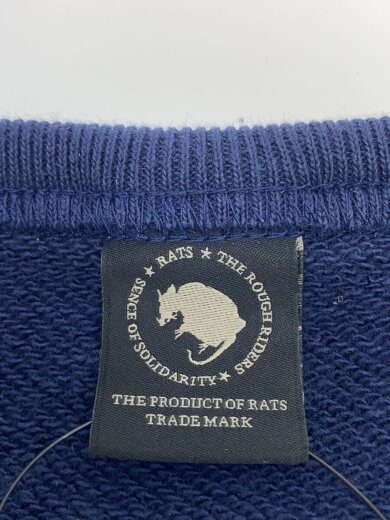 商品画像：スウェット/S/コットン/NVY/RTS-0306 3