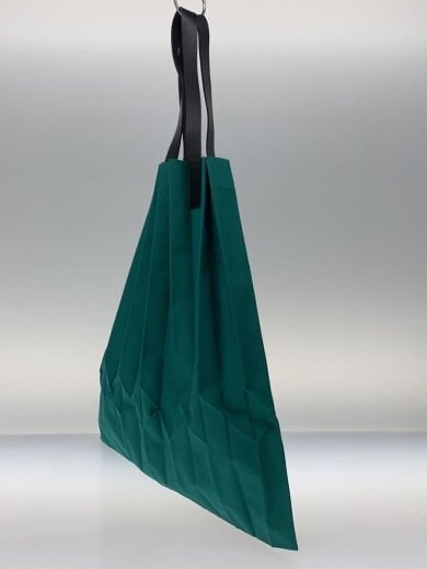 商品画像：トートバッグ/ポリエステル/GRN/無地/mi01ag561 2