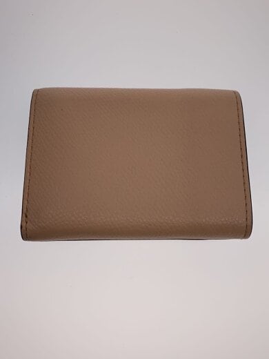 商品画像：3つ折り財布/レザー/PNK/無地/レディース 2