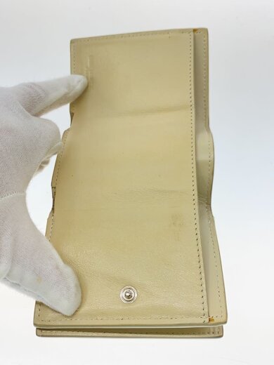 商品画像：3つ折り財布/レザー/BEG/無地/レディース/NOV459784・0519 4