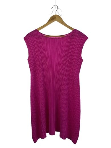 商品画像：半袖ワンピース/--/ポリエステル/PNK 1