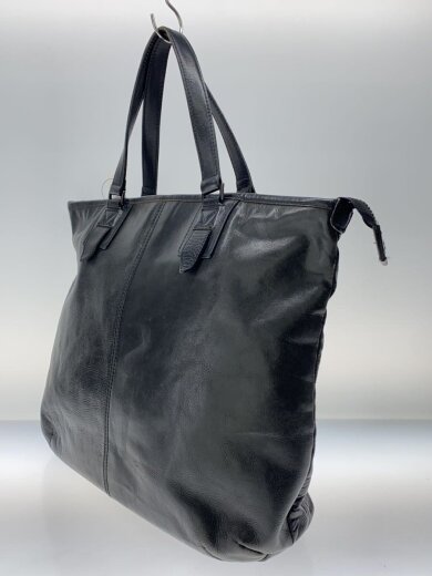 商品画像：トートバッグ/牛革/BLK 2