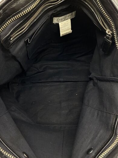 商品画像：トートバッグ/牛革/BLK 6