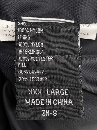 商品画像：ダウンジャケット/--/ナイロン/SLV/ZN19810S 4