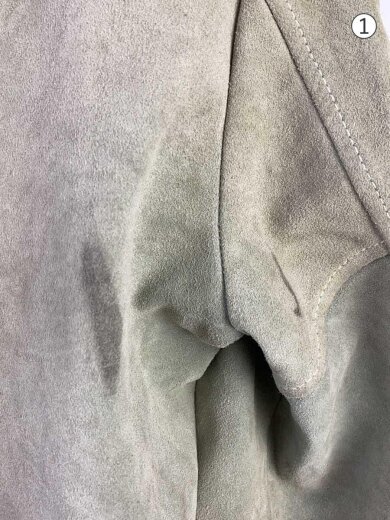 商品画像：レザージャケット・ブルゾン/40/レザー/GRY 5