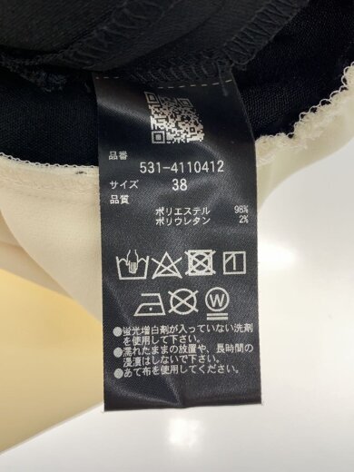 商品画像：半袖ワンピース/38/ポリエステル/BLK/531-4110412// 4