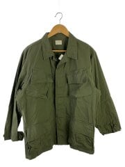 ジャケット/M/コットン/KHK/無地/8405-935-4708