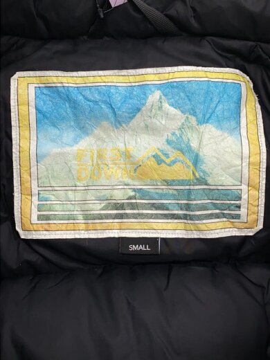 商品画像：ダウンジャケット/S/ポリエステル/BLK/213-3505 3