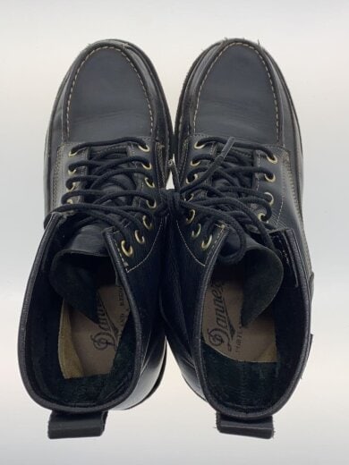 商品画像：レースアップブーツ/US9.5/BLK/レザー/D-4122 3