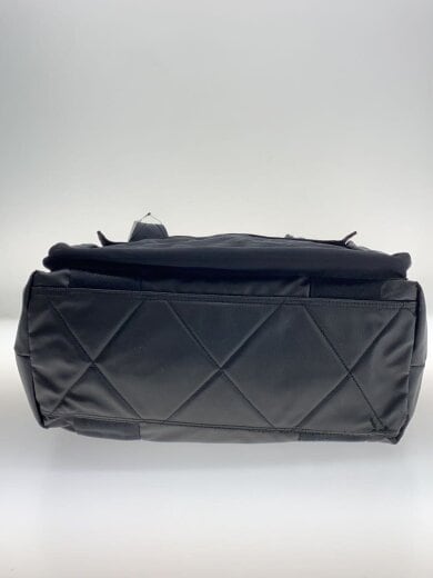 商品画像：トートバッグ/ナイロン/BLK/無地 4