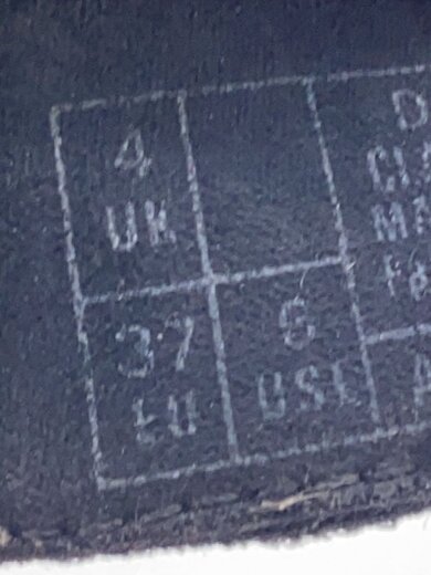 商品画像：サンダル/UK4/BLK/レザー/24476001 5