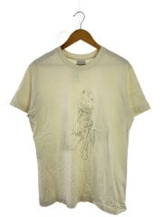 Tシャツ/2/コットン/CRM/無地/SG2501ST12