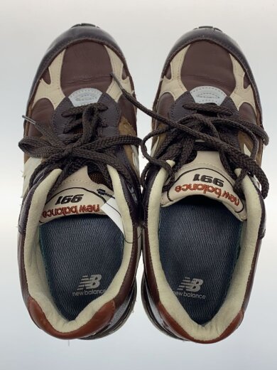 商品画像：ローカットスニーカー/UK7/BRW/レザー/m991gbi 3