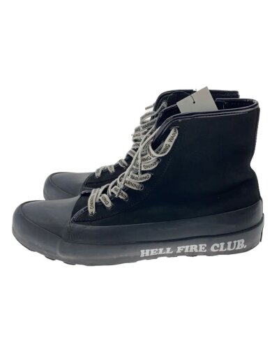 商品画像：ハイカットスニーカー/--/BLK 1