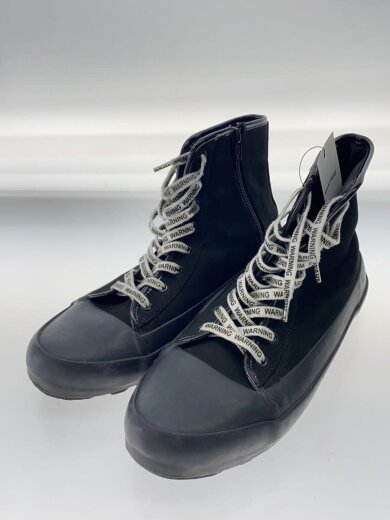 商品画像：ハイカットスニーカー/--/BLK 2