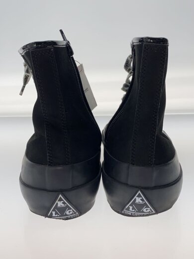 商品画像：ハイカットスニーカー/--/BLK 5