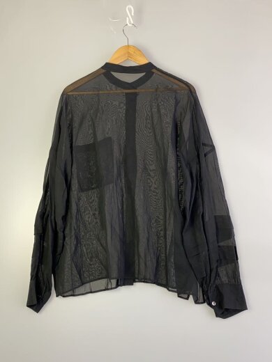 商品画像：長袖シャツ/FREE/コットン/BLK/22-050-042-5050-1-0 2