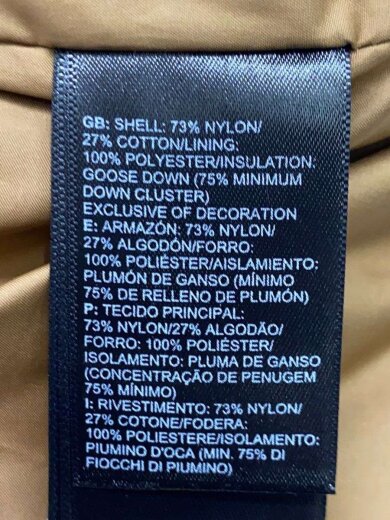 商品画像：ダウンジャケット/XXL/ナイロン/NVY/無地/NF0A3MGO 4