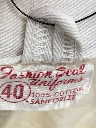 商品画像：fashion seal uniforms/コート/40/コットン/WHT/無地 3