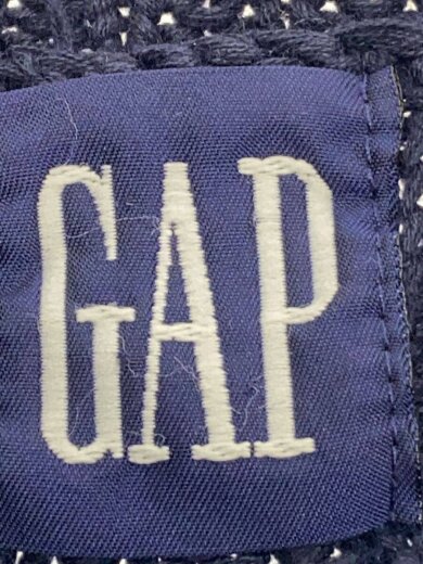 商品画像：90s/OLDGAP/ニット・セーター(厚手)/L/コットン/NVY/無地 3