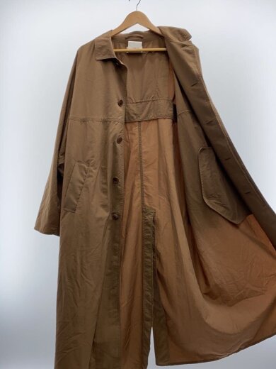 商品画像：NYLON RAIN COAT/M/ブラウン/58554// 3