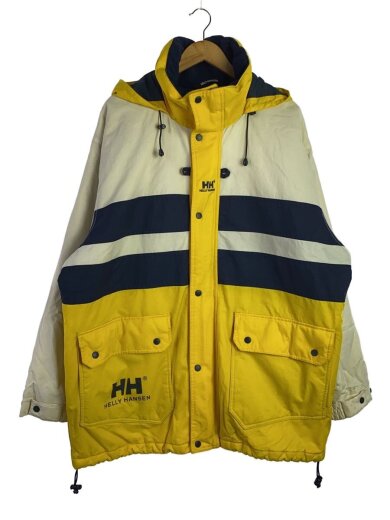 商品画像：ナイロンジャケット/XL/ナイロン/YLW 1