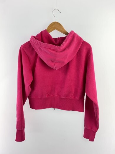 商品画像：ジップパーカー/--/コットン/PNK/1627-105-0409// 2