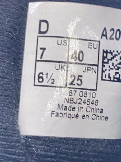 商品画像：A20//ブラック/25cm/BLK 5