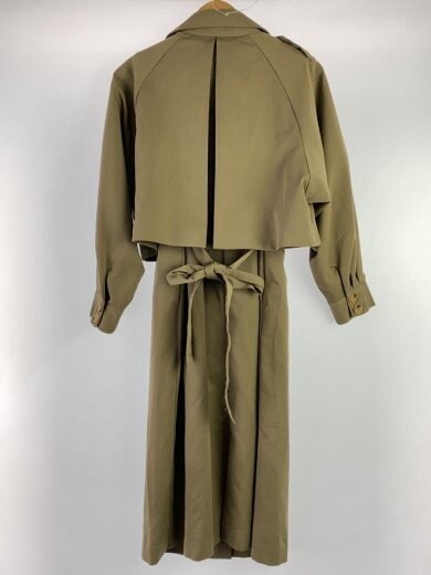 商品画像：トレンチコート/S/ポリエステル/BEG/無地/NCO2112001 2