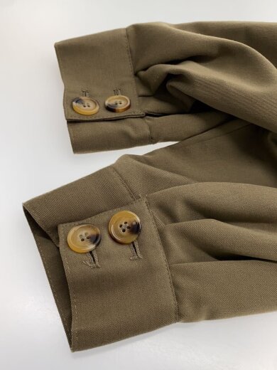 商品画像：トレンチコート/S/ポリエステル/BEG/無地/NCO2112001 5