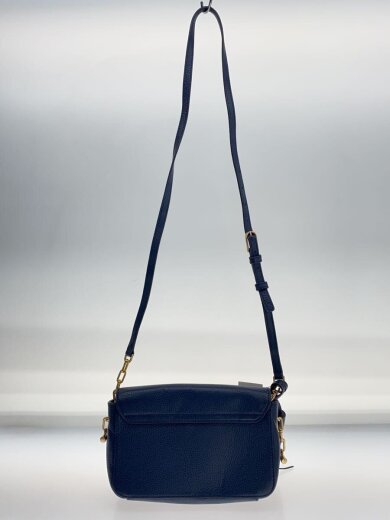 商品画像：ショルダーバッグ/レザー/NVY 3