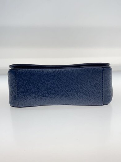 商品画像：ショルダーバッグ/レザー/NVY 4