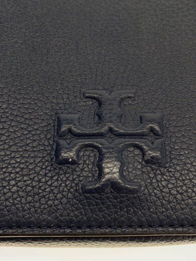 商品画像：ショルダーバッグ/レザー/NVY 5