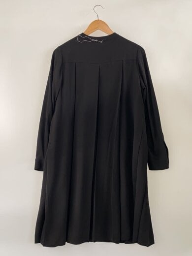 商品画像：長袖ワンピース/38/--/BLK/無地/3009S233-1700// 2