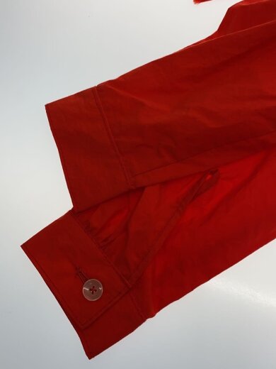 商品画像：シャツワンピース/FREE/コットン/RED/無地 5