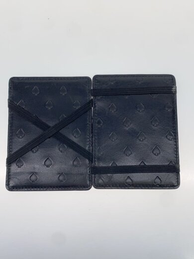 商品画像：カードケース/レザー/BLK/メンズ 4