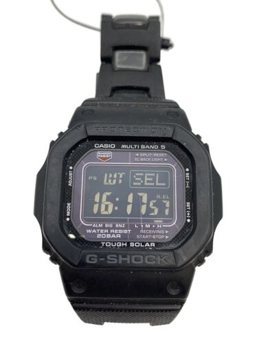 商品画像：ソーラー腕時計・G-SHOCK/デジタル/ステンレス/BLK/BLK 1
