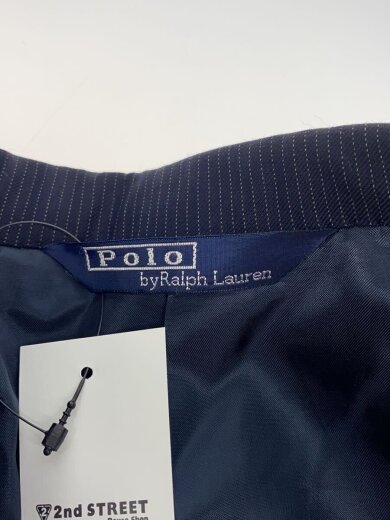 商品画像：スーツ/--/ウール/NVY/ストライプ 3