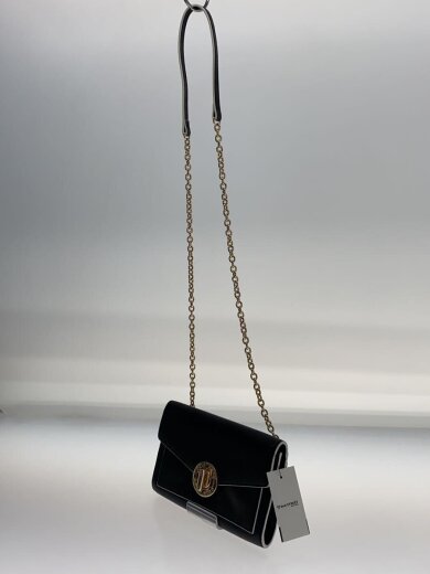 商品画像：ショルダーバッグ/レザー/NVY/無地 2