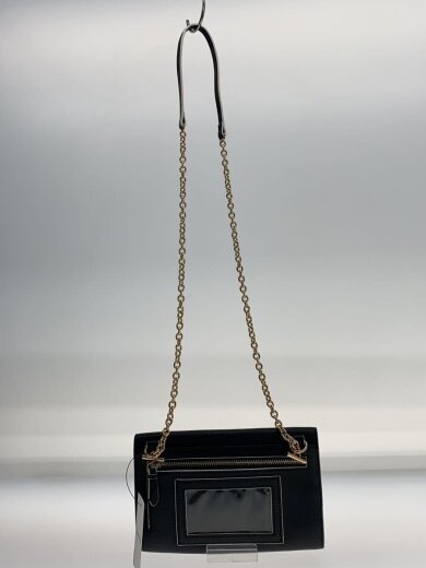 商品画像：ショルダーバッグ/レザー/NVY/無地 3