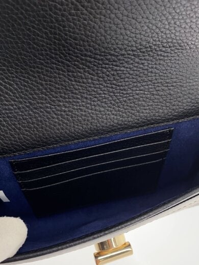 商品画像：ショルダーバッグ/レザー/NVY/無地 6